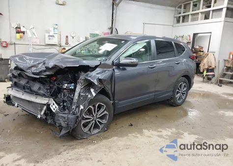 2021 Honda Cr-V Awd Ex z USA, uszkodzony, nr VIN 5J6RW2H54ML009140